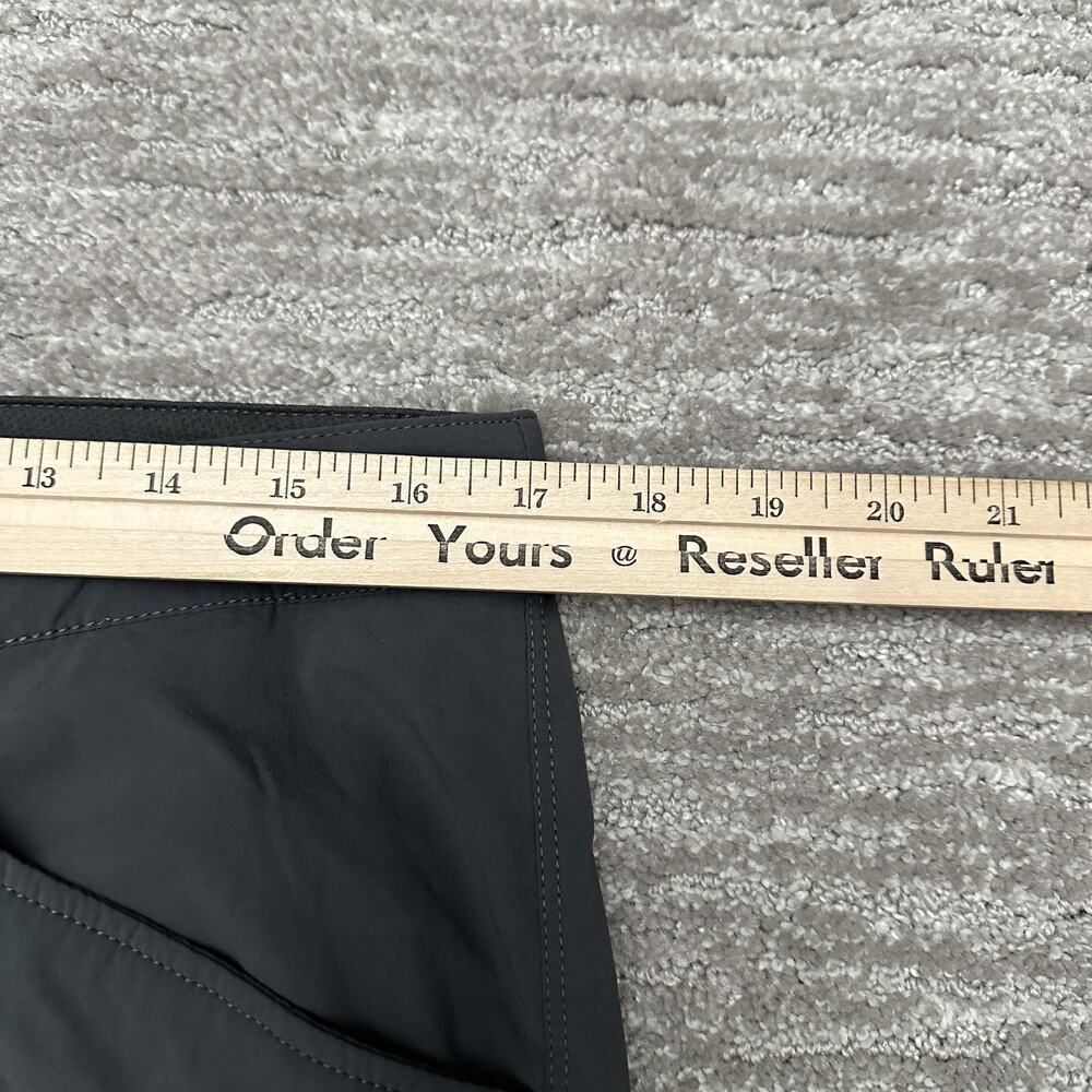 Patagonia Pants Womens 12 Gray Quandary Stretch Cargo Hiking Travel Quick Dry - Picture 13 of 15